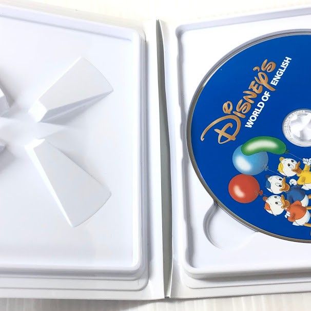 ディズニー英語システム ストレートプレイ DVD 新子役 字幕有 2015年