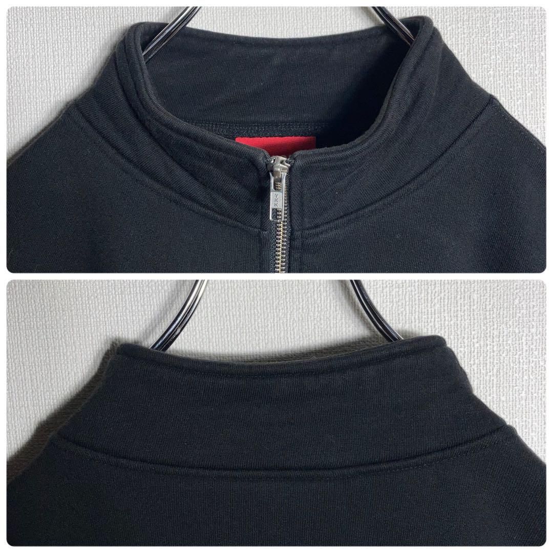 【コムドットゆうた着用】Supreme スウェット ハーフジップ 刺繍. Supreme - 【コムドットゆうた着用】Supreme スウェット ハーフ