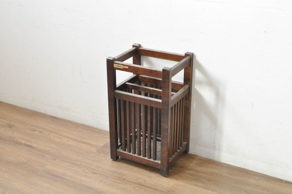 ☆事前問合せ必須☆ 北海道民芸家具 傘立て 和製ビンテージ 希少 廃番