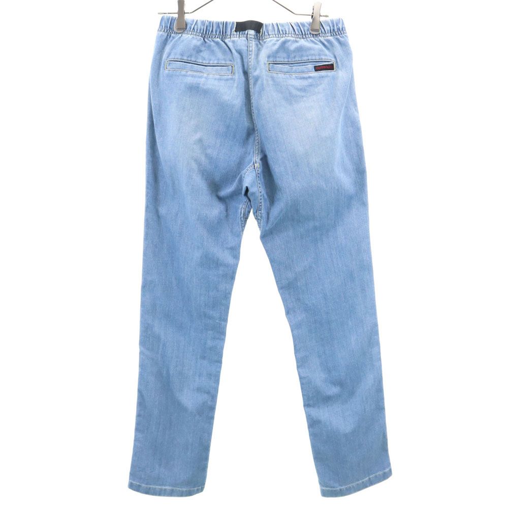 美品】☆GRAMICCI ライトブルーデニムパンツ M☆ グラミチ ライト