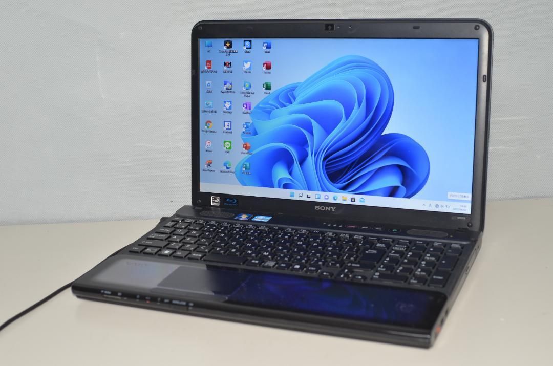 中古良品 Windows10+office2016 新品爆速SSD240GB SONY VPCCB48FJ core