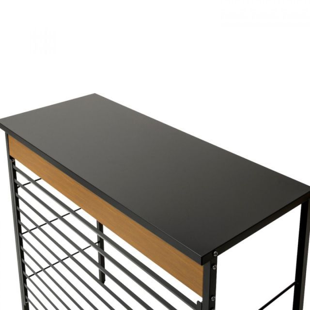 ブラック×ナチュラルウッド A