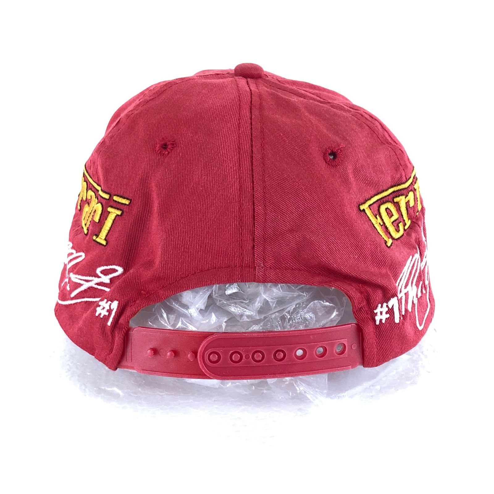 Ferrari フェラーリ CAP キャップ DEKRA 古着 ヴィンテージ n043758 