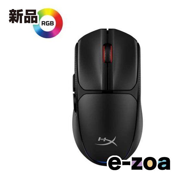 HyperX ハイパーエックス HyperX Pulsefire Fuse Wireless ゲーミングマウス BK A1KY6AA 2646584