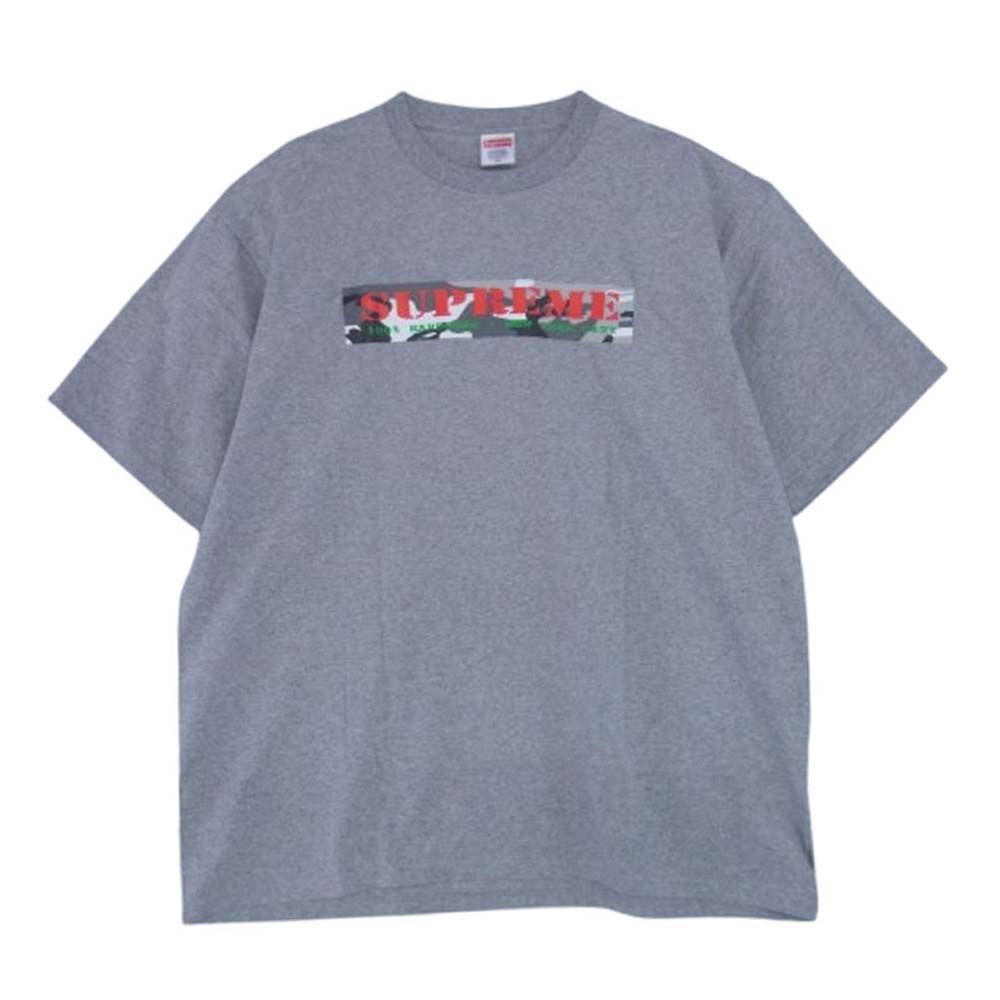 Supreme シュプリーム 25SS Hardcore Tee ハードコア Tシャツ 半袖カットソー グレー系 新古品 ♥
