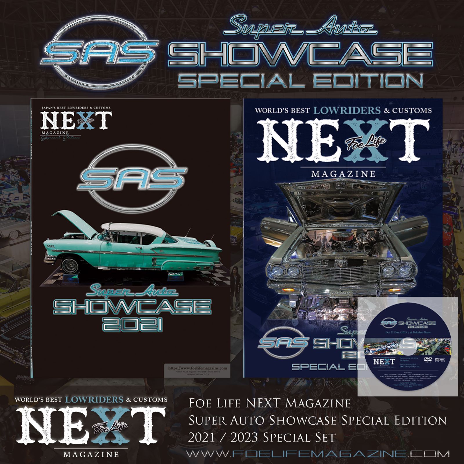 Foe Life NEXT Magazine  