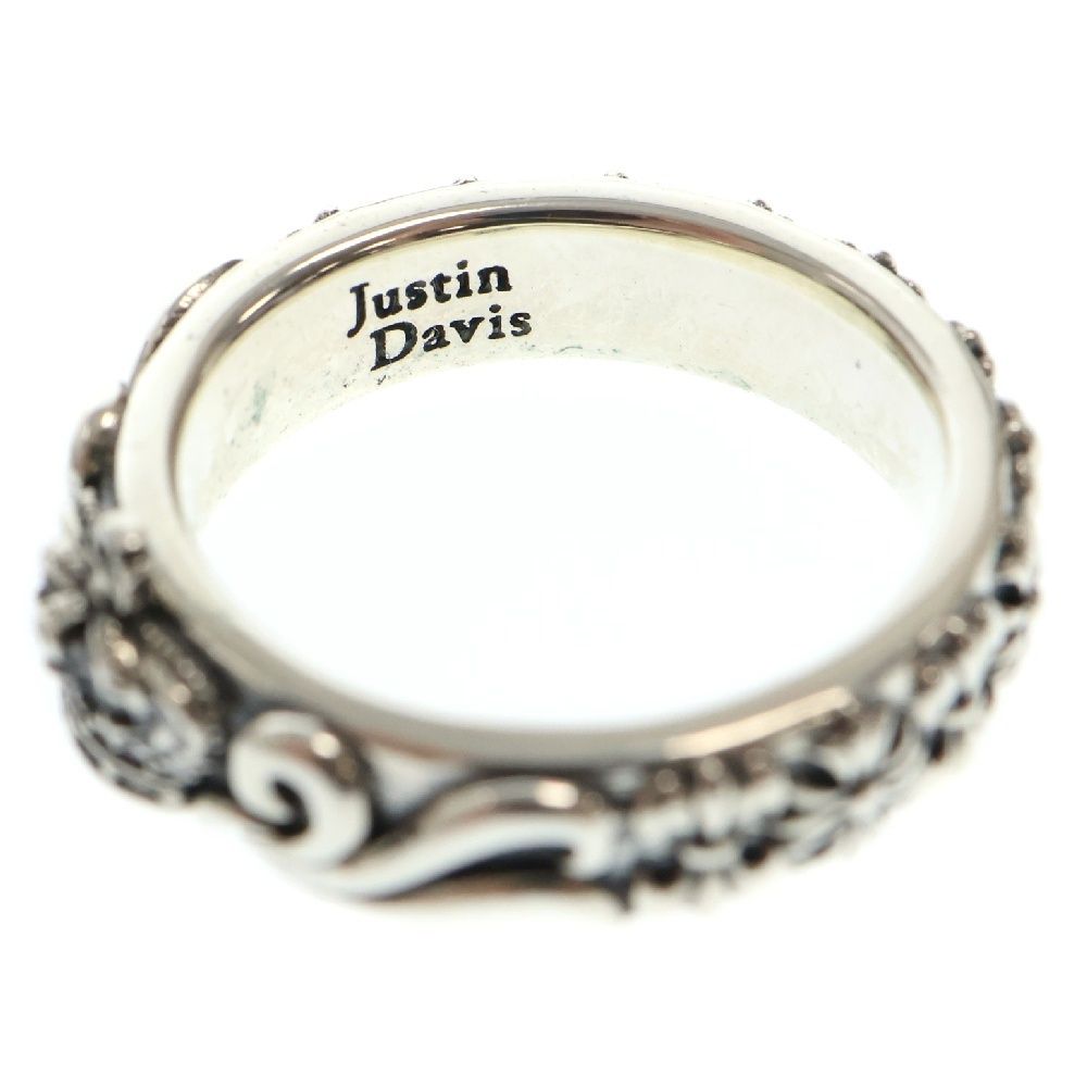ジャスティンデイビス　DIVINE BLISS SRJ665 シルバーリング DIVINE BLISS リング | ジャスティン デイビス（JUSTIN DAVIS