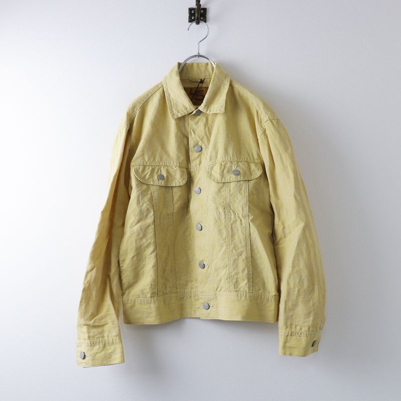 フォーティーファイブアール 45R 美品 2023SS リネンの908Gジャン 2  