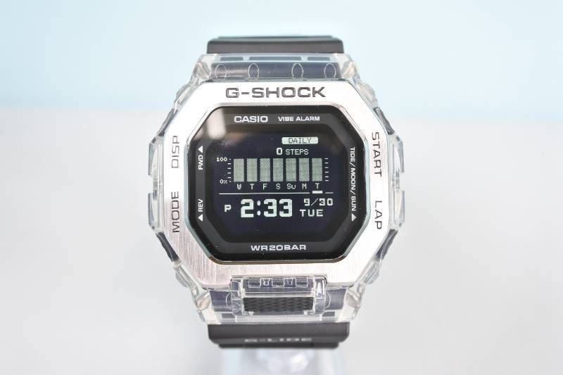 大清水81-3-0929oa CASIO G-SHOCK GBX-100S-1JF 古着 メンズ