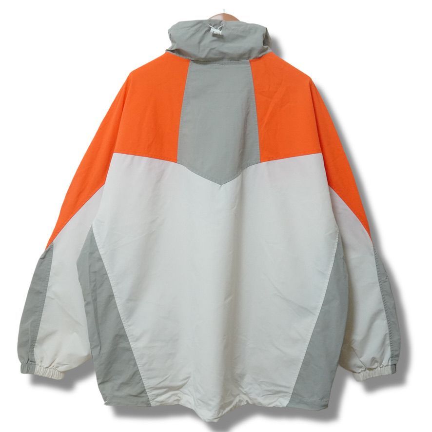 ナイキ ハーフジップ ナイロンジャケット L相当(表記S) 00s USA