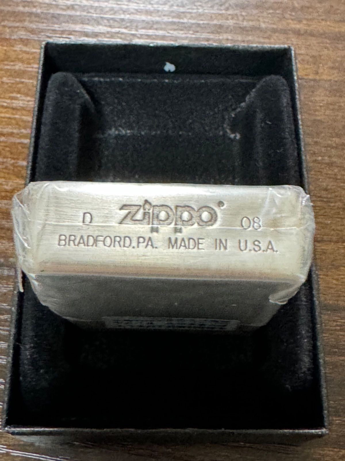 zippo タユタマ 泉戸ましろ アニメ kiss on my deity 2008年製 両面