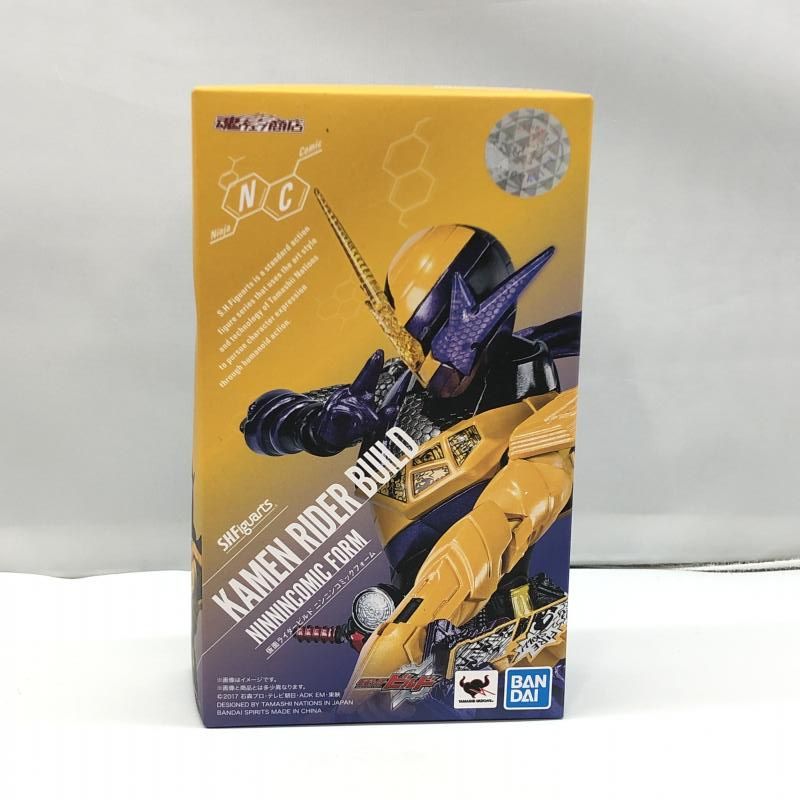 中古】バンダイ S.H.Figuarts 仮面ライダービルド ニンニン
