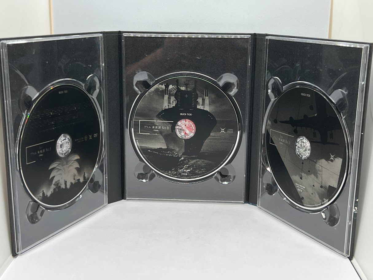 BUCK-TICK バクチク TOUR アトム 未来派 No.9 -FINAL- DVD-BOX <初回