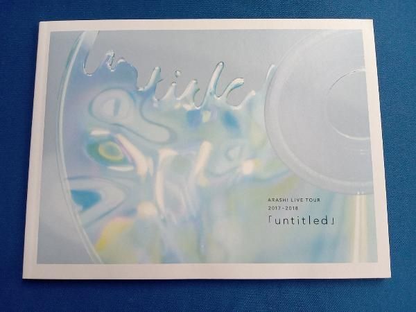 ARASHI　LIVE　TOUR　2017-2018「untitled」 Blu 416c49zpuYL.jpg_BO30,255,255,