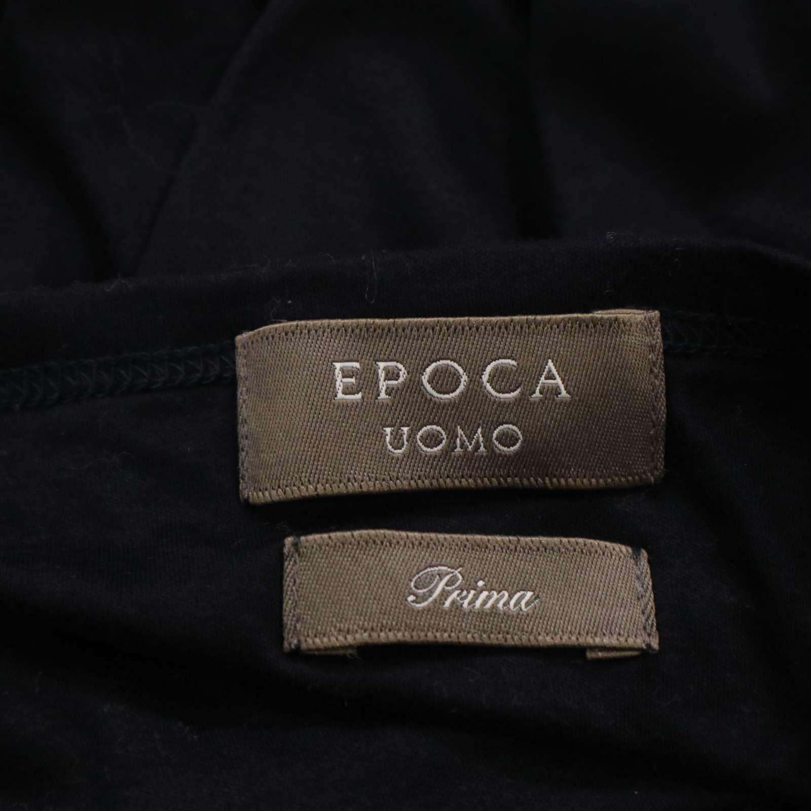 EPOCA UOMO エポカ ウォモ Prima☆ 春夏 花柄 刺繍☆ 半袖 T