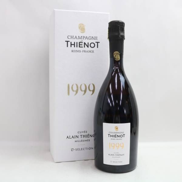 シャンパン ティエノTセレクション1999 THIENOT - 飲料/酒