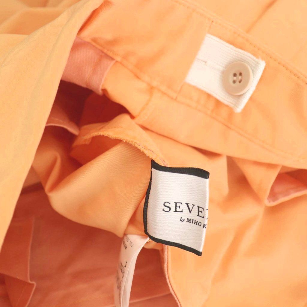 セブンテンバイミホカワヒト SEVEN TEN by MIHO KAWAHITO ハイウエスト  