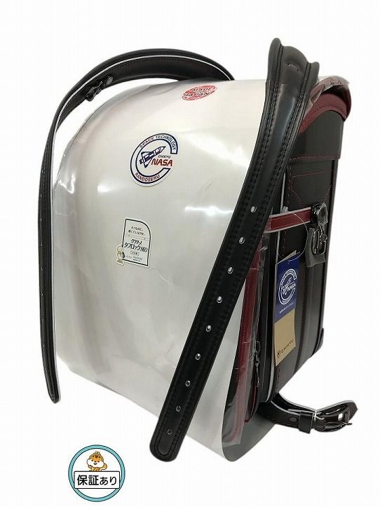 CHIKYU NASA 地球NASAランドセル ランドセル マイティ KW-N02 2026年モデル ブラック×レッド BQK679151相
