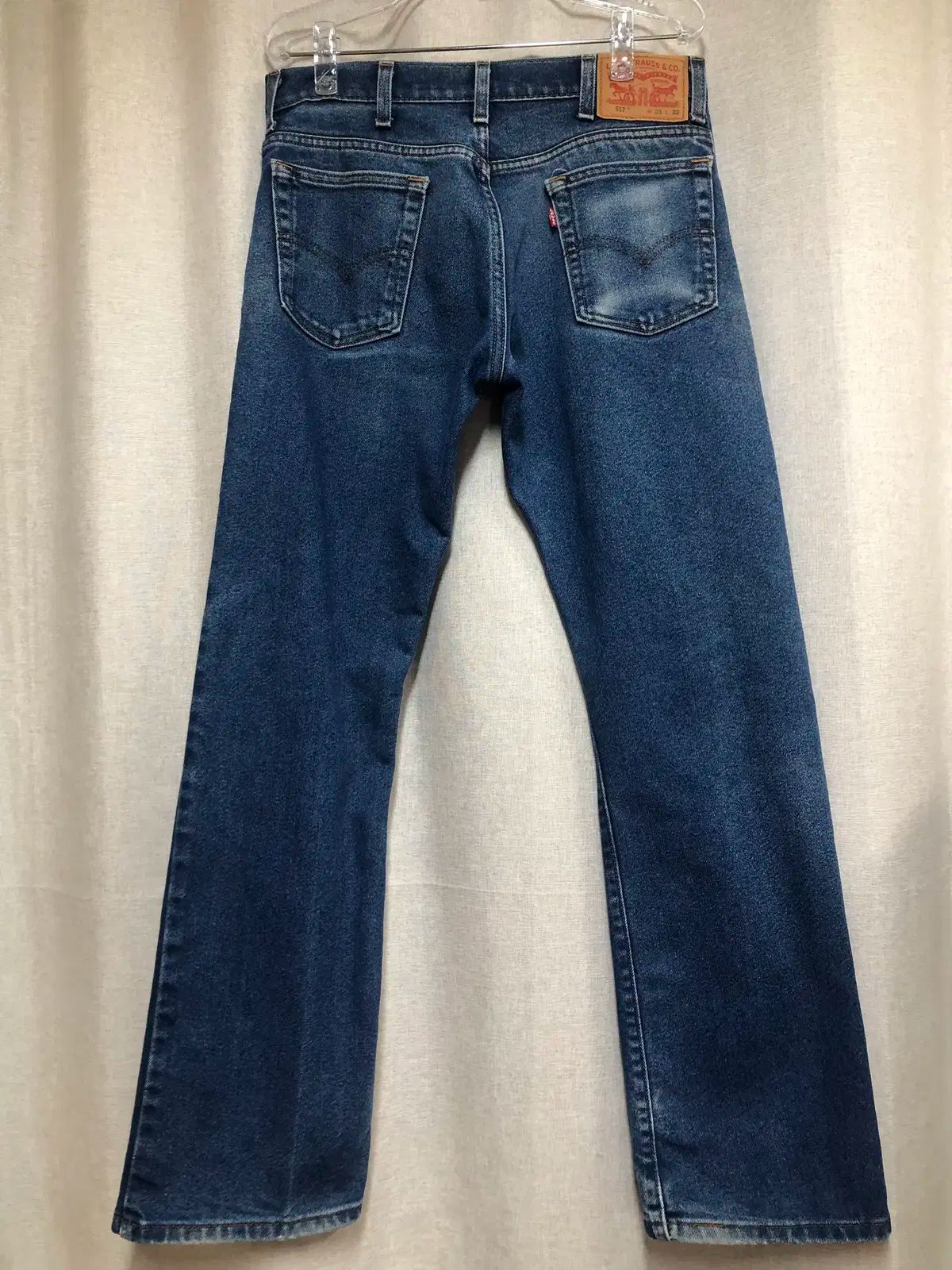 リーバイス 517 ブーツカット デニム パンツ W31