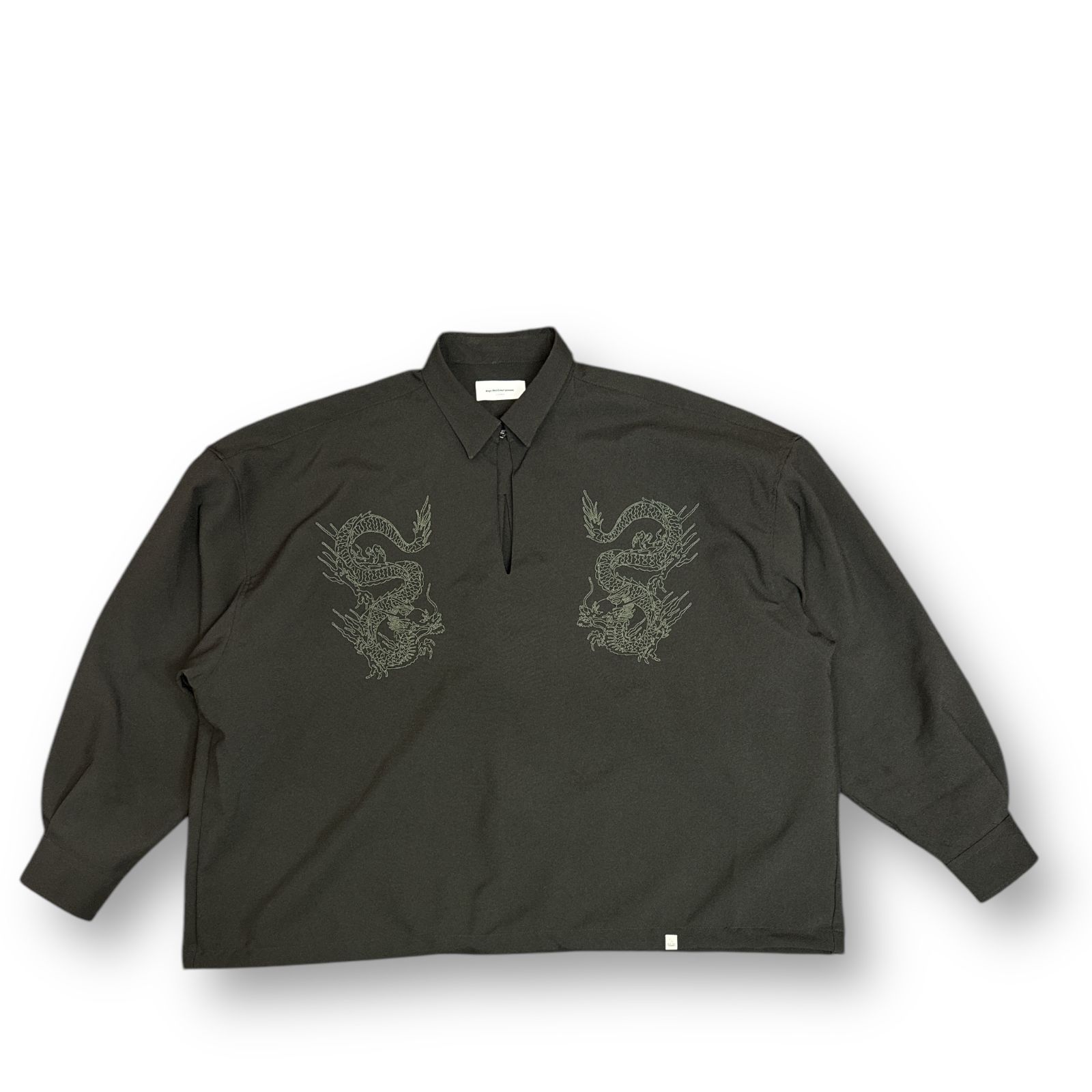 定価31900円 MAGIC STICK 24AW SKIPPER MAFIA SHIRT (24AW-MS8-012 