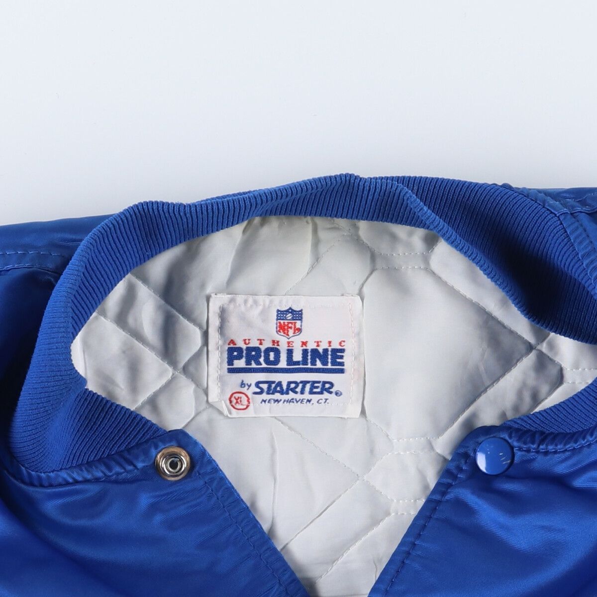80s ヴィンテージ STARTER NFL BILLS ビルズ Vintage 80s Buffalo Bills Starter Satin Jacket Mens XL