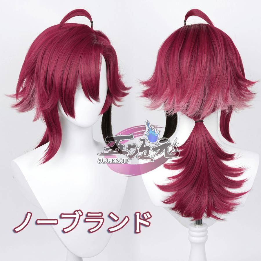 鹿野院平蔵 風 ウィッグ Amazon.co.jp: コスプレ ウィッグ 鹿野院平蔵 変装用 鹿野院平蔵