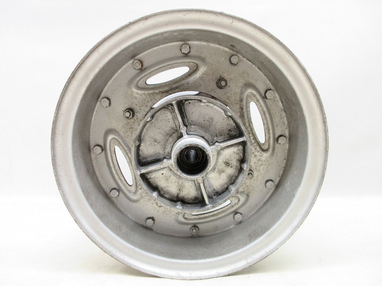 バンバン125 リアホイール サイズ6.70×12 バイク部品 0709S11M-3