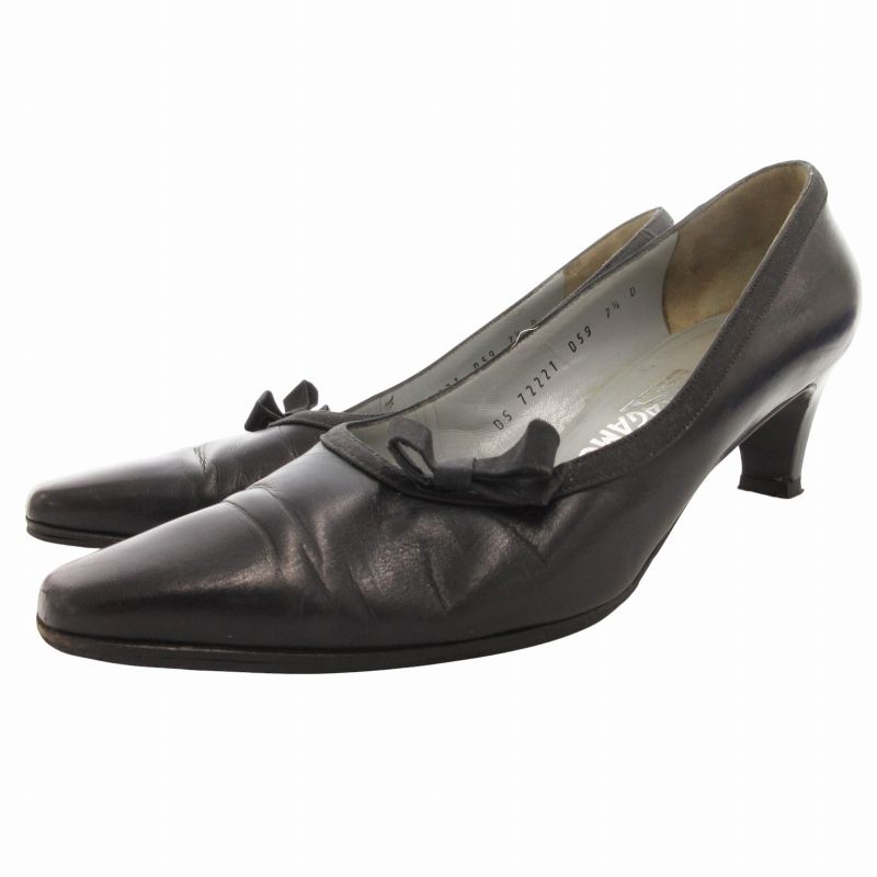 サルヴァトーレフェラガモ Salvatore Ferragamo リボンデザイン
