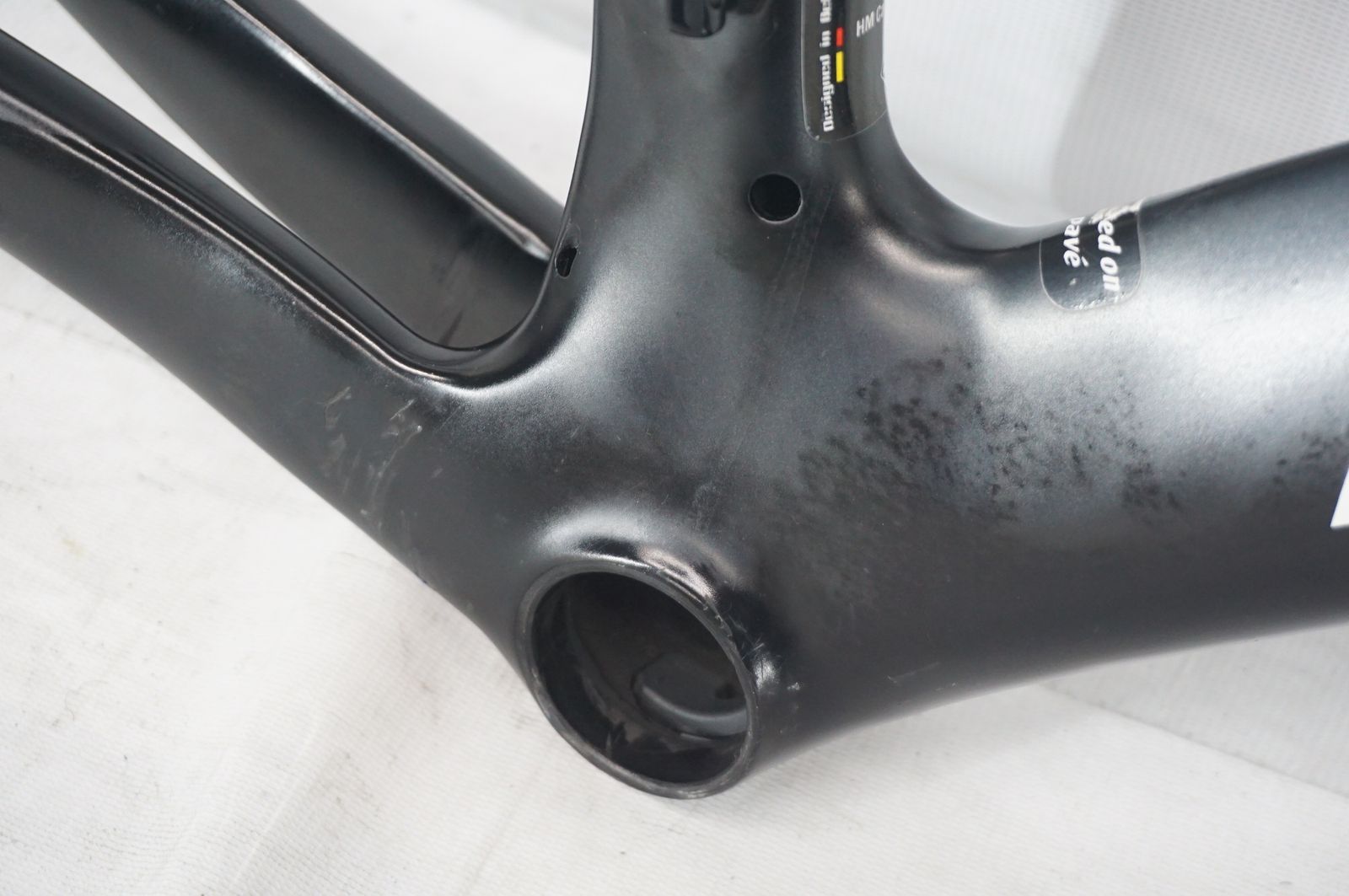 ジャンク RIDLEY 「リドレー」 NOAH FAST 2012年モデル フレームセット