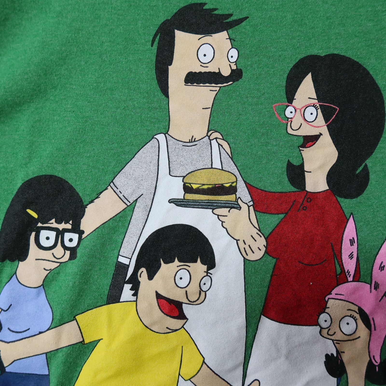 Good Design US古着☆BOB'S BURGERS ボブズバーガーズ 半袖 プリント T