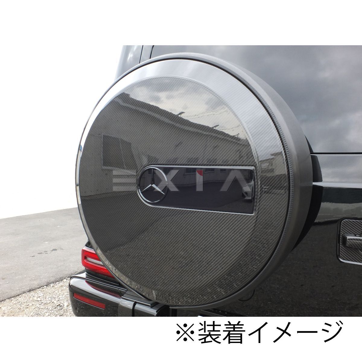 MercedesBenz メルセデスベンツ W464 Gクラス カーボン製スペア