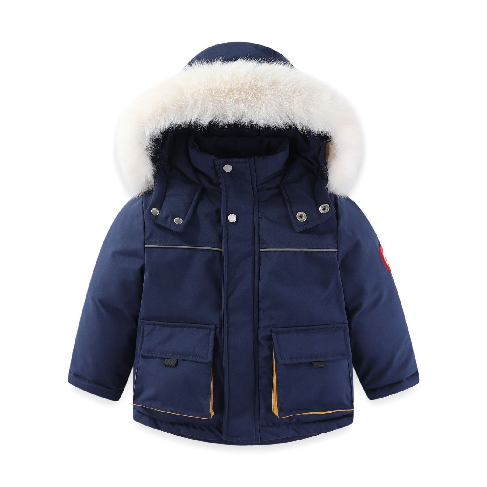 子供服 上下セット アウター ジャケット キッズコート 中綿 サロペット 