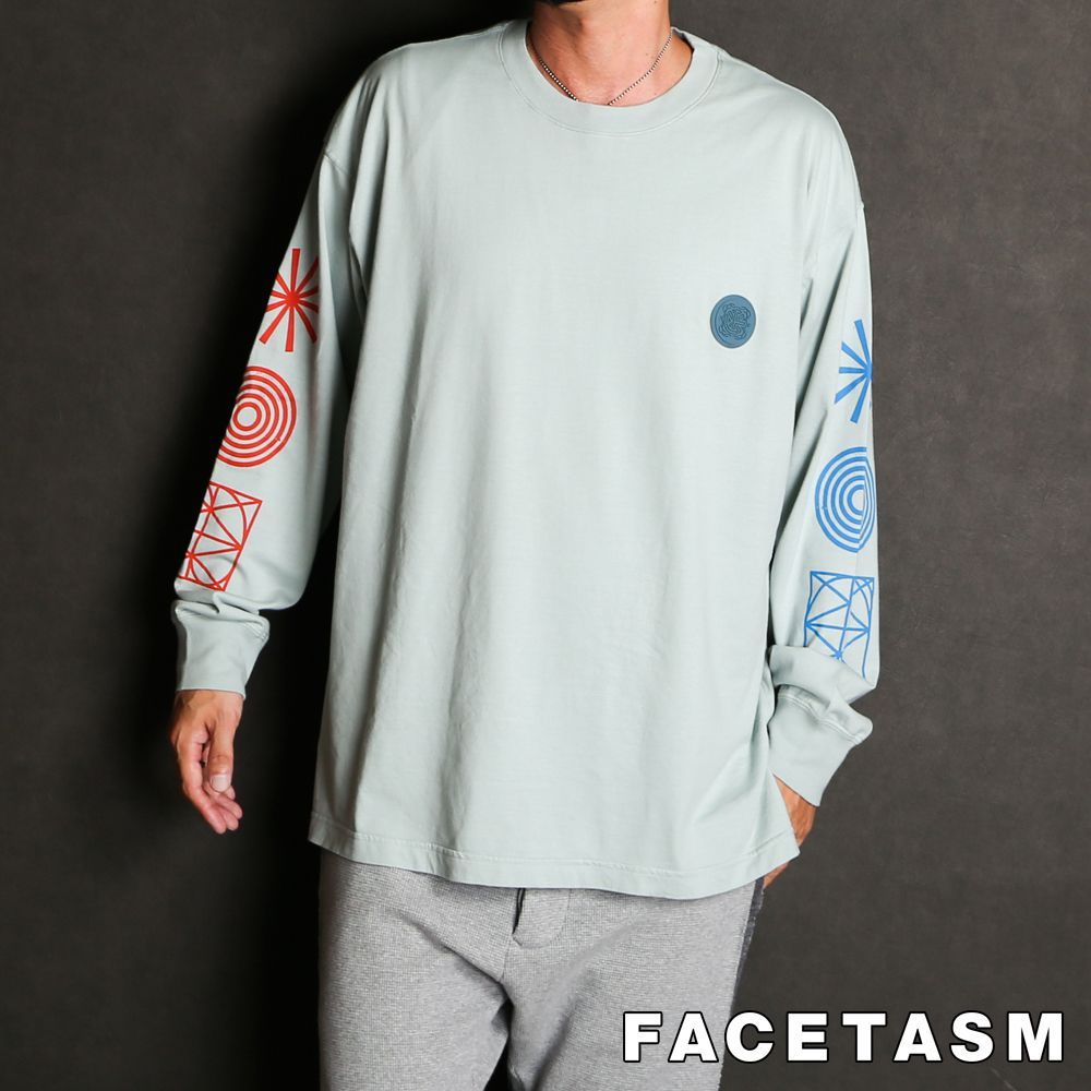 FACETASM ロングTシャツ - Tシャツ