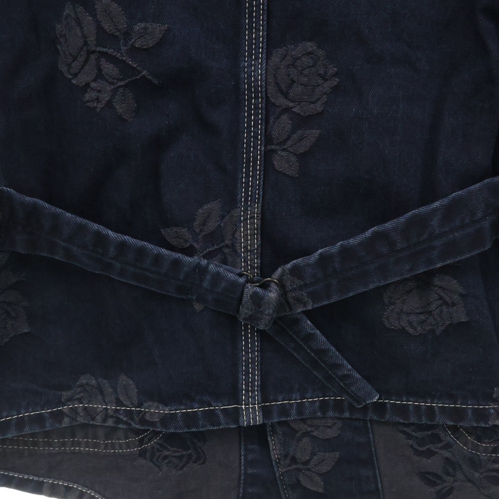 Needles (ニードルス) 24AW Short Coverall 10oz Denim ショートデニム  