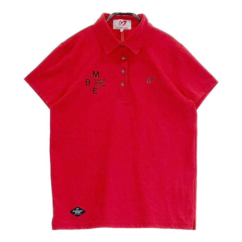 美品マスターバニーエディション ×BATMAN 10周年モデル 半袖ポロサイズ7 MASTER BUNNY EDITION（マスターバニーエディション） ×BATMAN 10周年