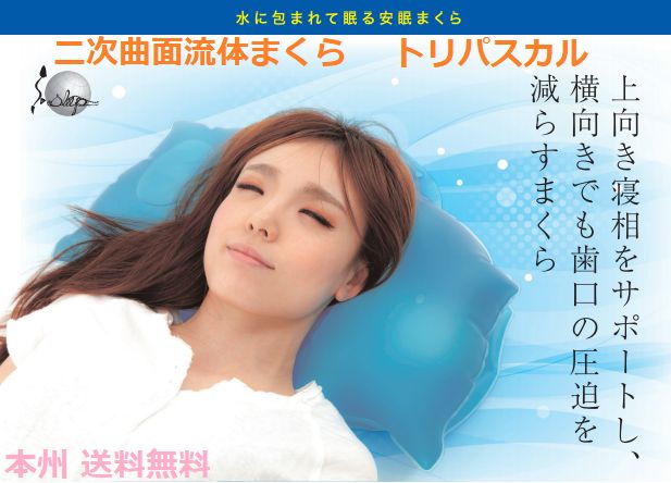 歯科専売 二次曲面 工場 流体まくら S-sleep エススリープ デンタル