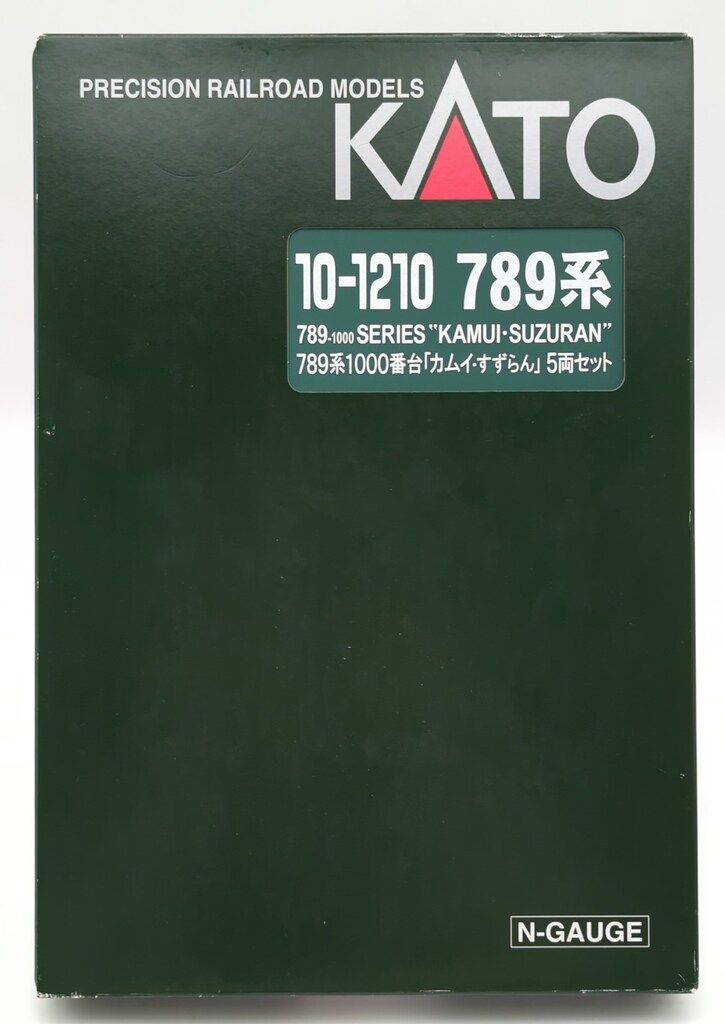 関水金属 コレクション KATO Nゲージ 789系1000番台 「カムイ