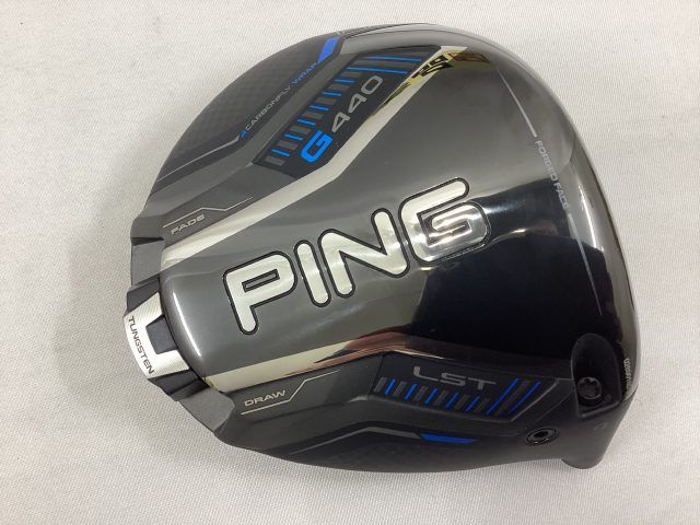 PING G430 LST 9.0 1w ヘッドのみ レンチ ヘッドカバー付 Ping G430 LST 9° ヘッドのみ おまけ(レンチ)付き