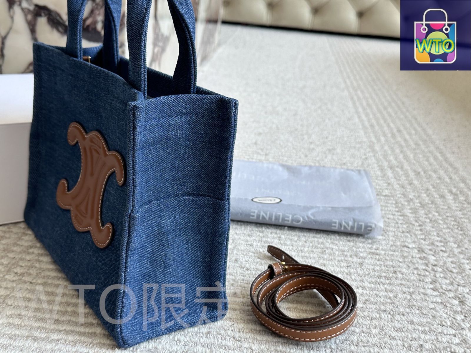 2025年購入 CELINE ナイロントートバッグ 現行 超美品 25SS 新作 2025年購入 CELINE ナイロントートバッグ 現行モデル 超美品