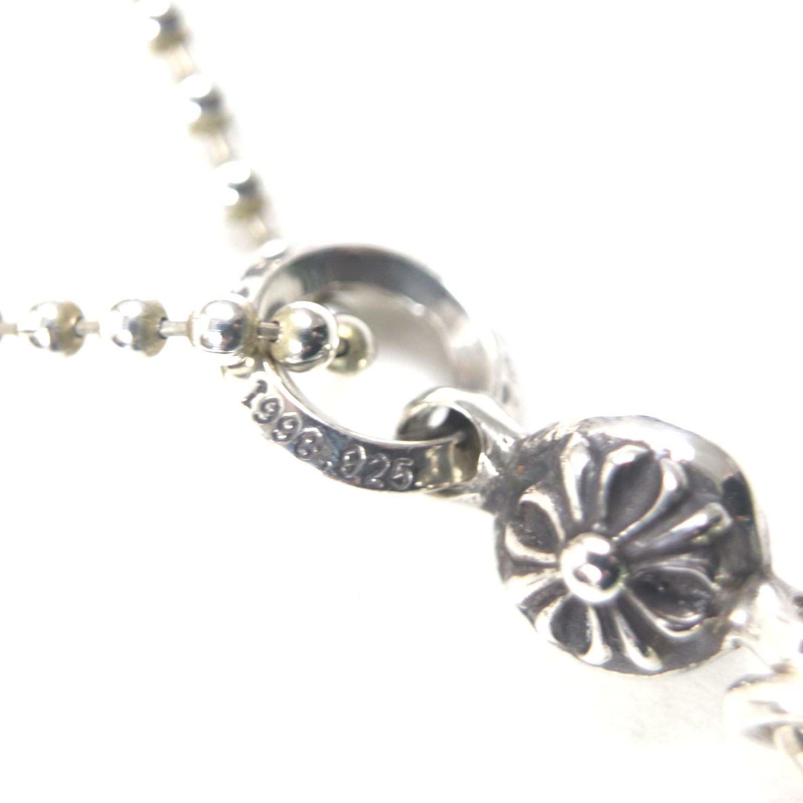 クロムハーツ CHROME HEARTS 美品 1ボール タイニー クロス