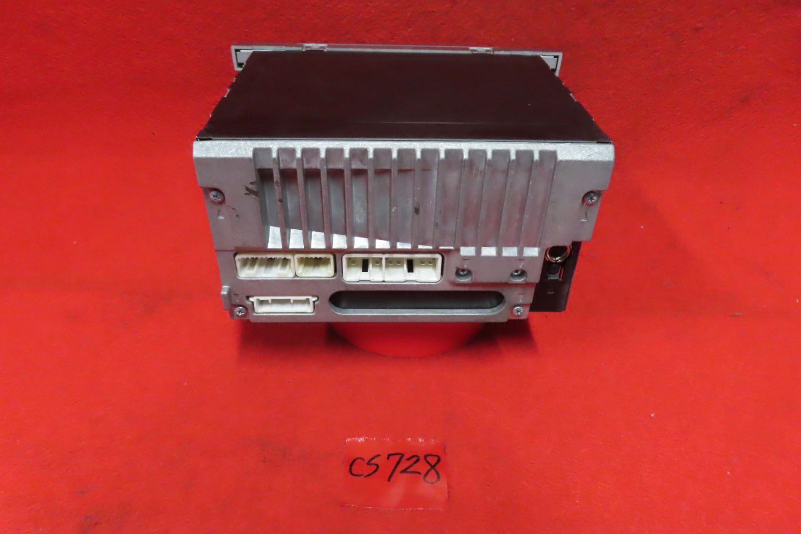 MU381  トヨタ 純正 PIONEER CDプレーヤー 08600-00H20 DEH-M8687ZT CP-W58 C0802 オーディオ MP3/WMA/AAC/AUX対応 動作保証