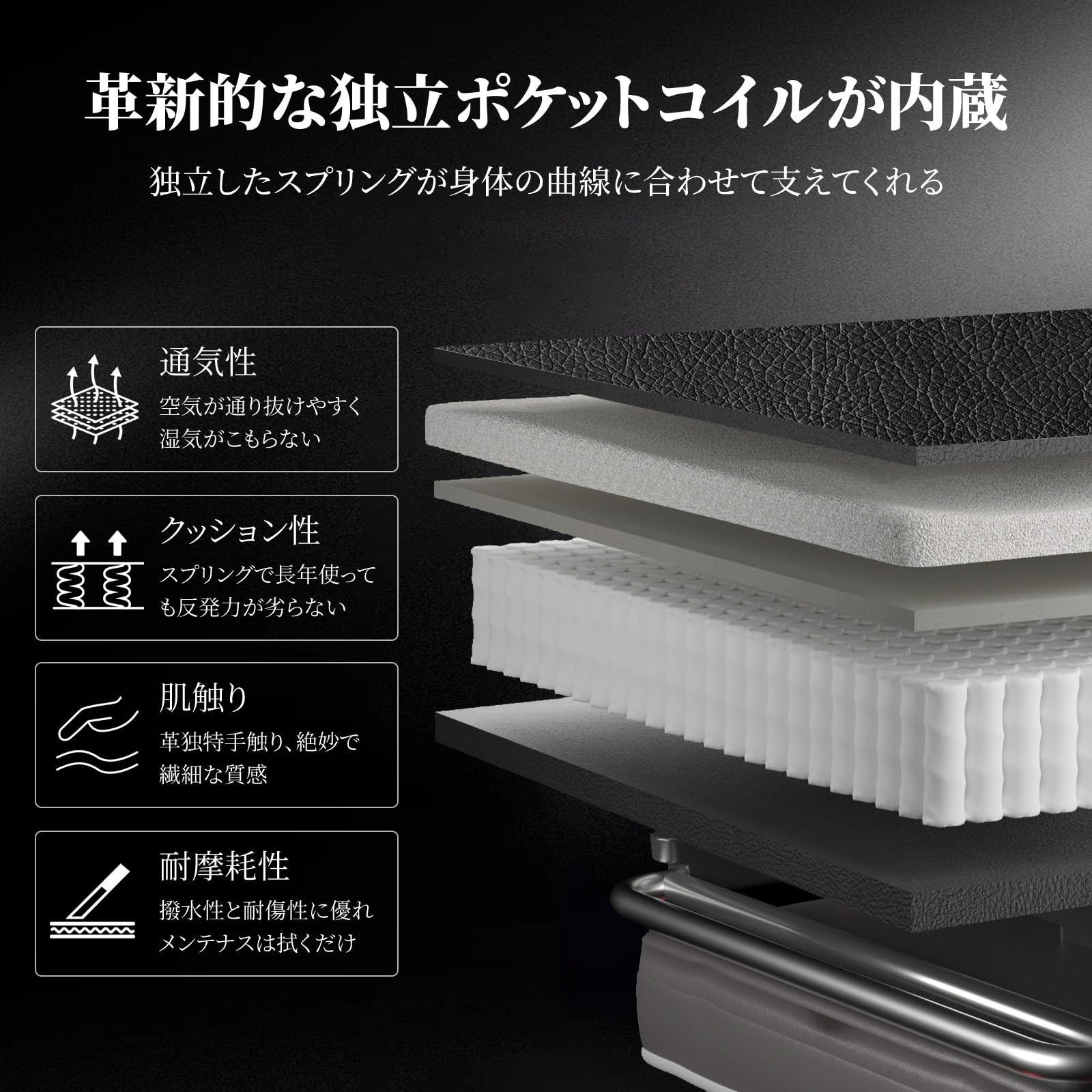 快適デスクチェア 椅子