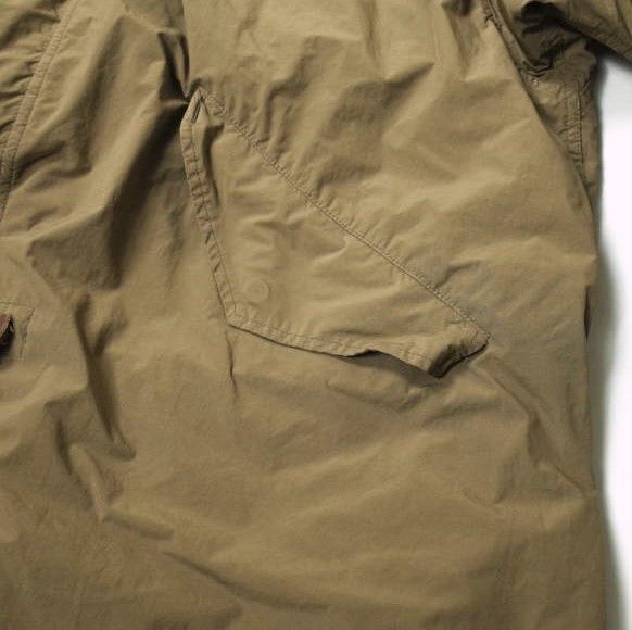 ATON エイトン AIR VENTILE FISHTAIL COAT フィッシュテールモッズ