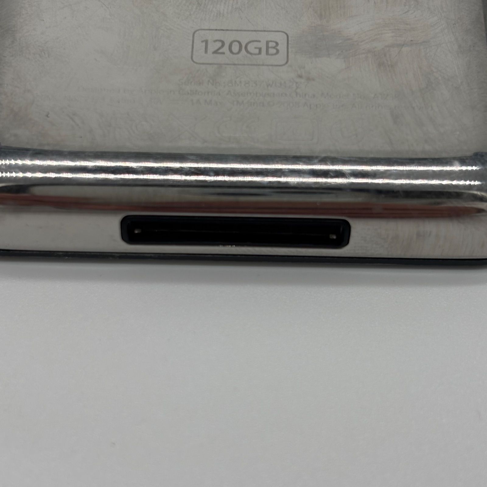 ジャンク品】Apple iPod classic 120GB 本体のみ A1238 - メルカリ