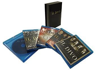 ＩＬ　ＤＩＶＯ　ＢＤ　ＢＯＸ（完全生産限定盤）（Ｂｌｕ－ｒａｙ　Ｄｉｓｃ） 中古】IL DIVO BD BOX(Blu-ray Disc) 2025年最新】イル