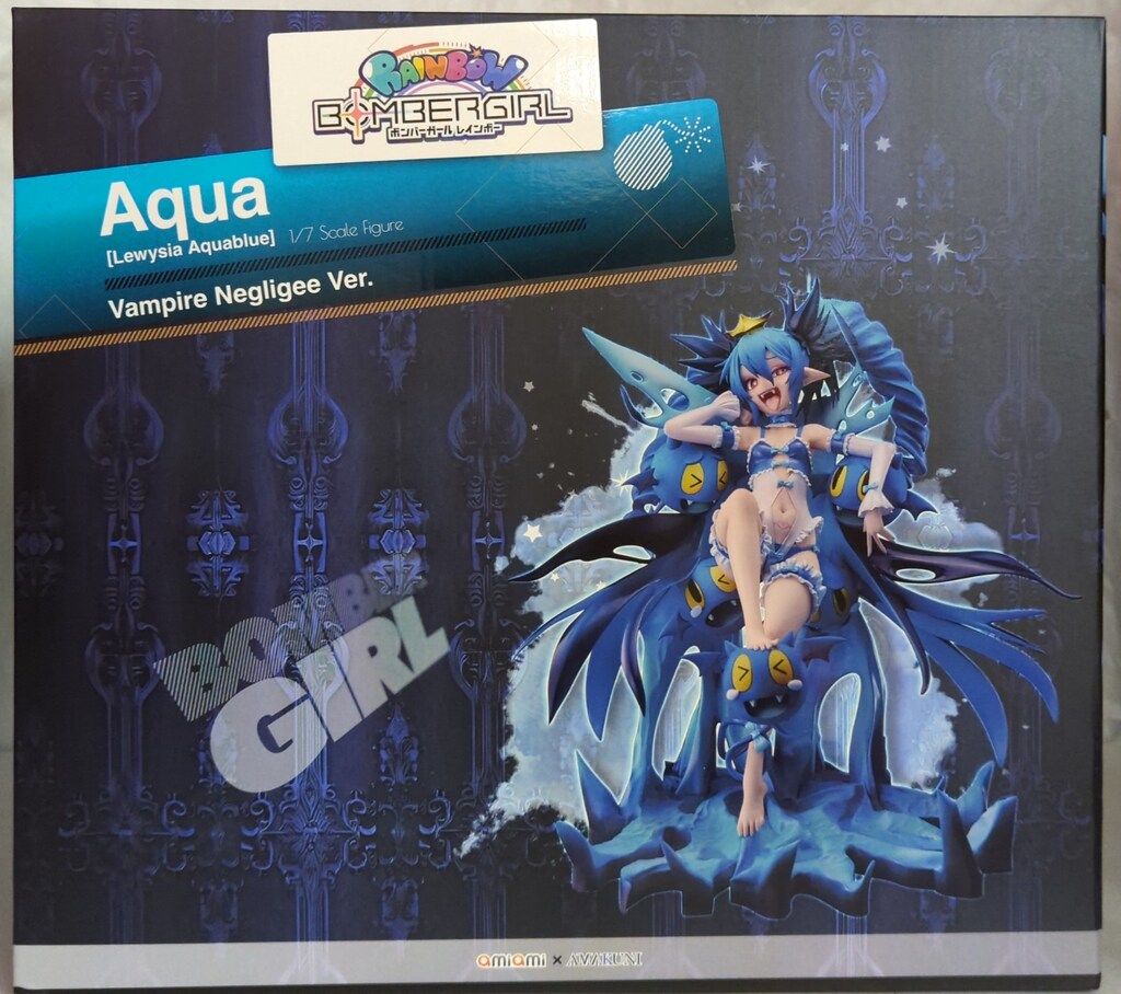 AMAKUNI/あみあみ 1/7 BOMBERGIRL アクア(レウィシア・アクア