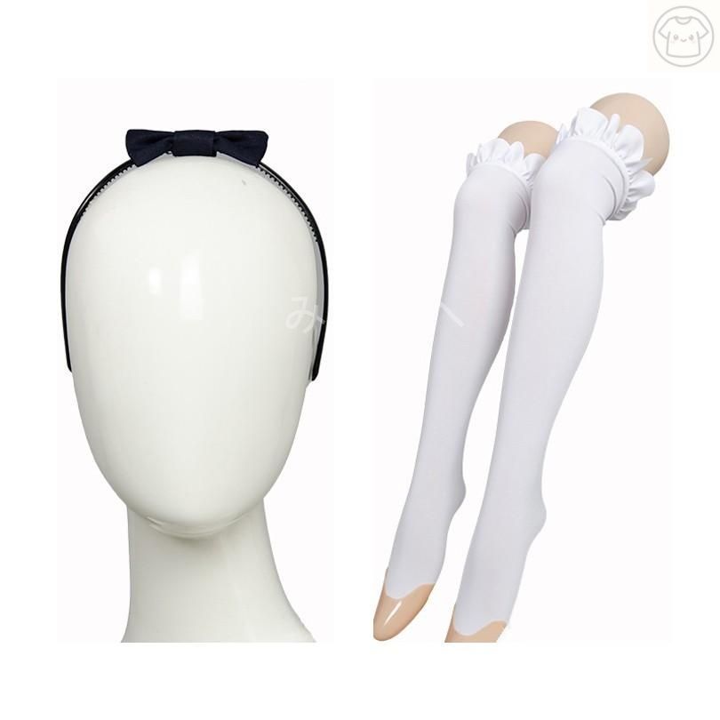 汎用性が高い 小林さんちのメイドラゴン カンナカムイ メイド 風 コスプレ衣装 イベント 演出服 変装 二次会 COS Cosplay シンプルな生活