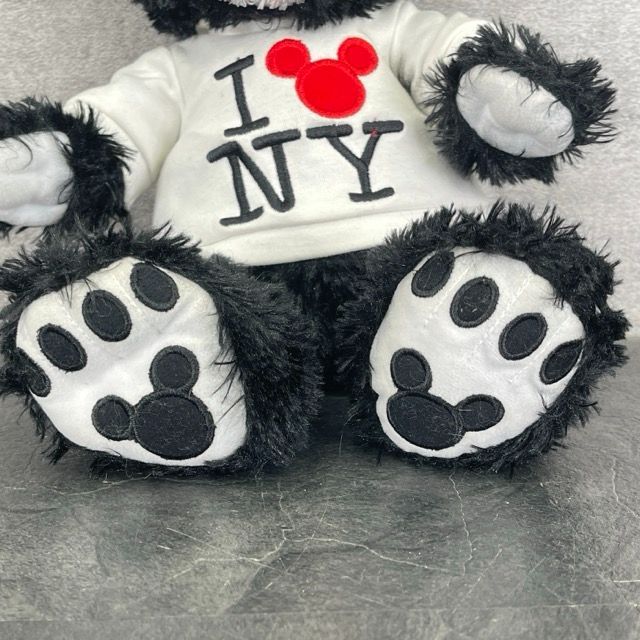 ぬいぐるみ NYC World of Disney ブラックダッフィー アメリカ