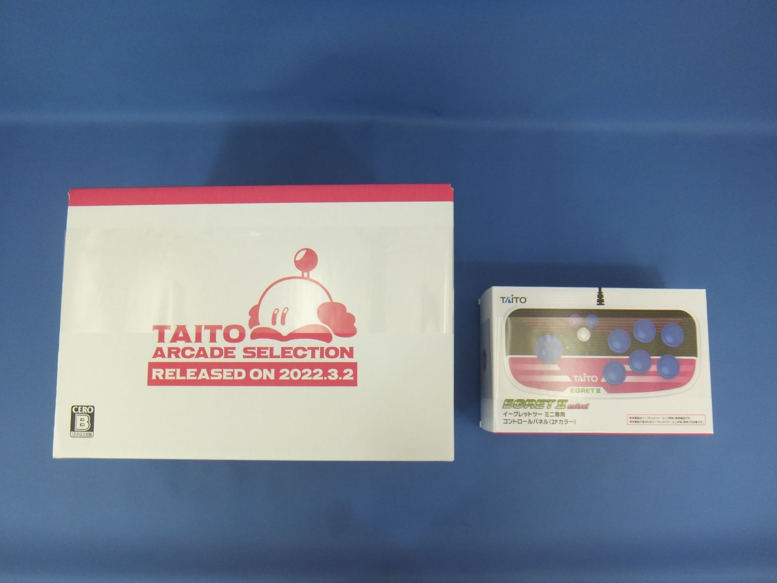 TAITO イーグレットツーミニ フル 豪華特装版 初回限定 コントロールパネル ノッカーランド 加賀店 メルカリ