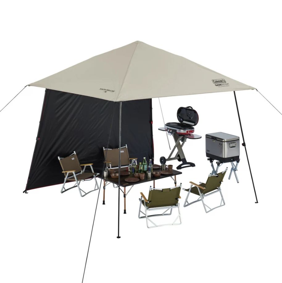 完売前に 新品 Coleman インスタントバイザーシェード III/M DR